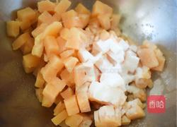 蒜薹炒鸡肉的做法图解2