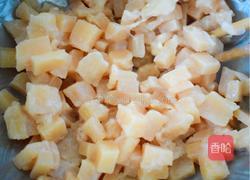 蒜薹炒鸡肉的做法图解3