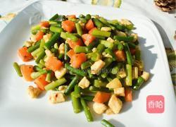 蒜薹炒鸡肉的做法图解12