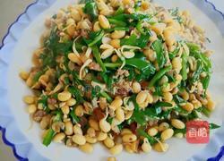 黄豆芽炒韭菜的做法图解6