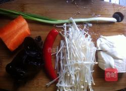 豆腐羹的做法图解1