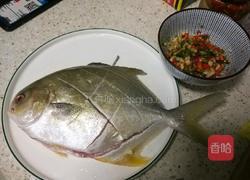 清蒸金鲳鱼的做法图解1