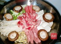 韩式部队火锅的做法图解2