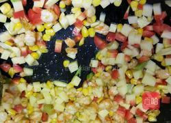 虾仁什锦锅巴饭的做法图解7