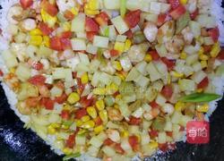 虾仁什锦锅巴饭的做法图解9
