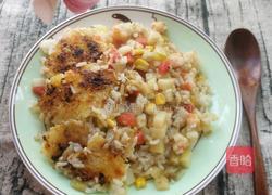 虾仁什锦锅巴饭的做法图解11