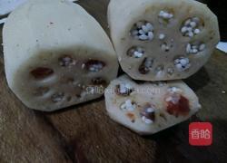 五香糯米藕的做法图解5