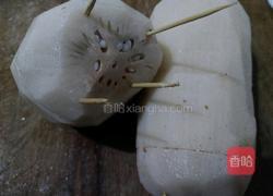 五香糯米藕的做法图解6