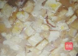 海鲜豆腐的做法图解4