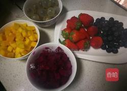 抹茶水果裸蛋糕的做法图解4