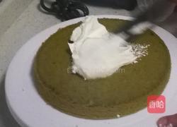 抹茶水果裸蛋糕的做法图解6