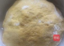 南瓜发面糖饼的做法图解4