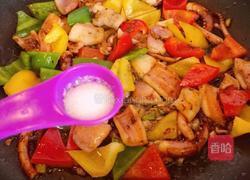 彩椒鱿鱼的做法图解11