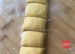 南瓜豆沙卷的做法图解8