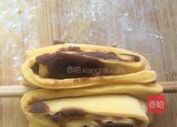 南瓜豆沙卷的做法图解9