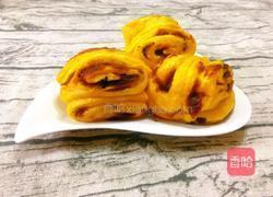 南瓜豆沙卷的做法图解12