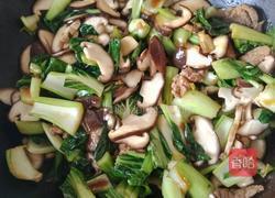 香茹油菜的做法图解4