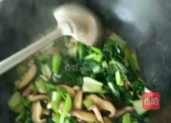 香茹油菜的做法图解5