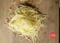 培根土豆丝卷的做法图解1