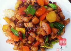 胡萝卜土豆闷肉的做法图解11
