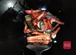 青笋炒腊肉的做法图解5