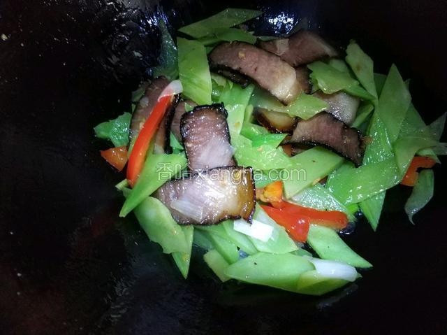 放调味料调味