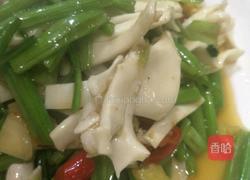 泡椒黄喉的做法图解5