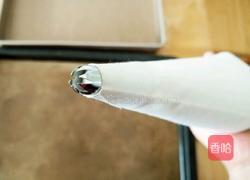 草莓溶豆的做法图解12