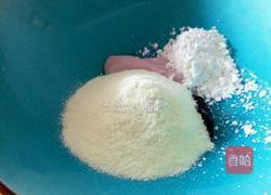 蓝莓溶豆的做法图解3