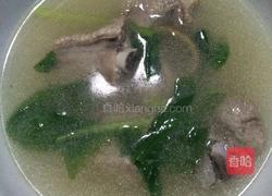 小白菜排骨汤的做法图解6