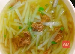 芥菜头牛肉汤的做法图解14