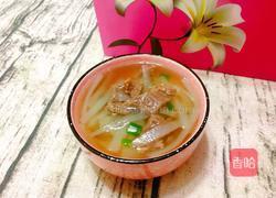 芥菜头牛肉汤的做法图解15