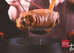 苏造肘子丨香草膳食的传承与清宫御膳的考究，这只肘子才可配年菜的做法图解3