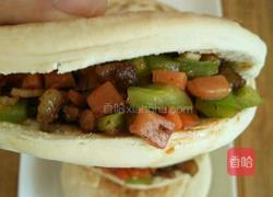 家常夹肉饼的做法图解9