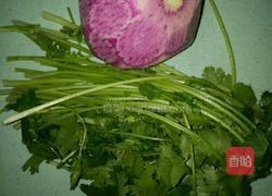 家常凉拌心里美的做法图解1