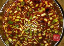 家常凉拌心里美的做法图解6