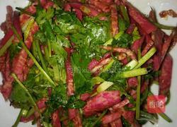 家常凉拌心里美的做法图解8