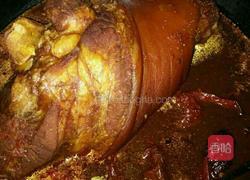 家常红曲米猪肘子的做法图解3