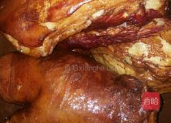家常红曲米猪肘子的做法图解4