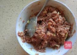 油菜粉丝丸子汤的做法图解4