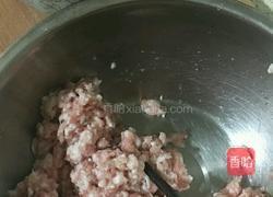 猪肉大葱馅包子的做法图解7