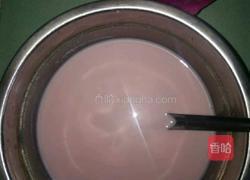 家常火龙果布丁的做法图解4