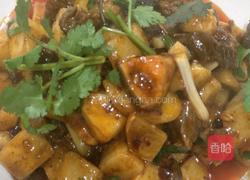 红烧牛肉的做法图解4