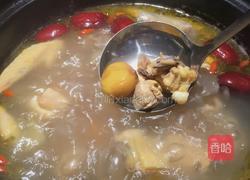 板栗炖鸡的做法图解4