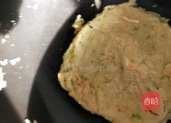 鸡蛋蔬菜饼的做法图解7