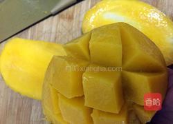 芒果牛奶西米露的做法图解8