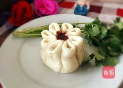 口袋式豆沙包的做法图解1