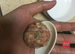 水煮肉圆的做法图解5