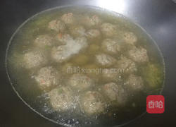 水煮肉圆的做法图解6