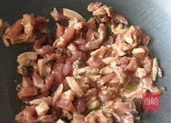 莴笋炒肉的做法图解5